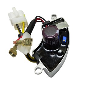 Регулятор напряжения генератора (AVR) трехфазный 1-3кВт 250V 330mF в металлическом корпусе