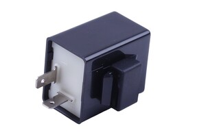 Реле поворотов со звуком 2 контакта