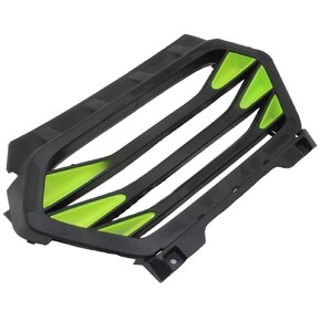 Решетка передняя пластиковая зеленая ATV SharX 300сс