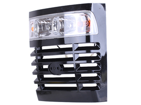 Решетка радиатора в сборе с фарой JMT 3244H