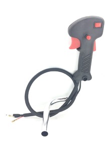 Ручка газа с трубкой для мотокосы 19мм