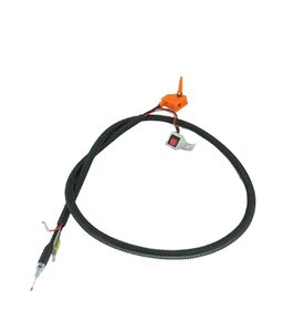 Рычаг газа с кнопкой выключения двигателя МК10-2