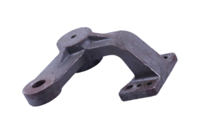 Рычаг поворотный правый Foton 244 ДТЗ 244 Jinma 244/264