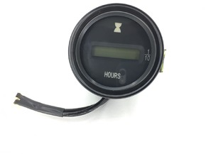 Счетчик моточасов круглый электронный