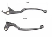 Рычаг руля левый/правый комплект 2 шт чорный