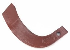 Нож фрезы левый L205мм 1GQN 125-160