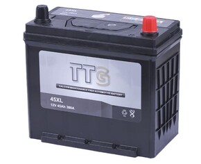 Аккумулятор 12V 45Ah кислотный правый плюс