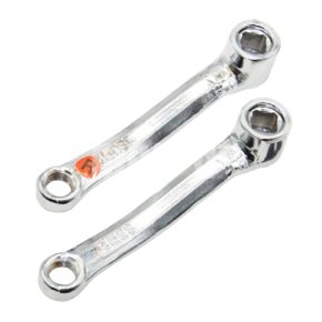 Шатуны педалей (л+п) для электровелосипеда Fada РУТА