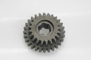 Шестерня вторая ведущая 3-ей передачи 12-37136 ZIRKA GN 151 (z=21х28, 6 шлиц) Шестерня вторая ведущая 3-ей передачи 12-37136 ZIRKA GN 151 (z=21х28, 6 шлиц)