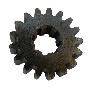 Шестерня Z17 под 8 шлицов грунтофрезы 1GQN 125-160