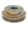 Шкив 2 ручейный 96мм 74мм под вал 25мм профиль A/A
