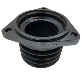 Шкив двигателя 4-х ручейковый KM130 KM138