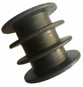 Шкив натяжной 3 ручья мототрактора