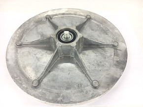 Шкив приводной одноручейный А профиль 208 мм снегоуборщика