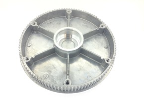 Шкив приводной под зубчатый ремень 170 мм без выемки снегоуборщика