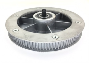 Шкив приводной под зубчатый ремень 170 мм в сборе без выемки снегоуборщика