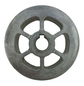 Шкив редуктора 87мм под вал 16мм профиль 7PJ