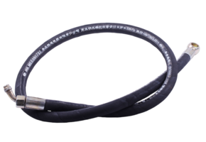 Шланг гидравлики насоса L1490мм (кран) мототрактора