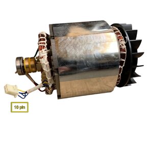 Статор в сборе с ротором 5.5 кВт 230V 50HZ 140mm для генератора