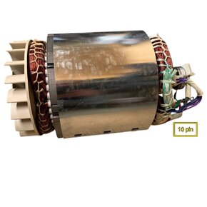 Статор с ротором в сборе 8500E 9000E 7.5кВт 165мм