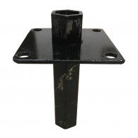 Ступица шестиграная 1шт 32мм длина 230мм с выступом Ступица шестиграная 1шт 32мм длина 230мм с выступом