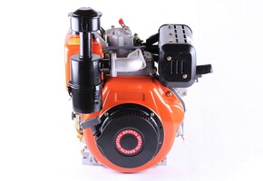 TATA 186FE дизельный двигатель 9 л.с. (шпонка 25мм) электростартер TATA 186FE дизельный двигатель 9 л.с. (шпонка 25мм) электростартер