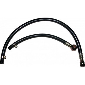 Шланг топливный черный R175 R180 комплект