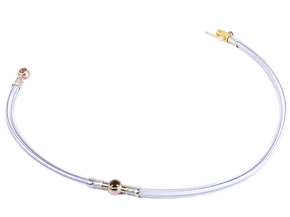 Шланг топливный фильтр-насос с краном TY295