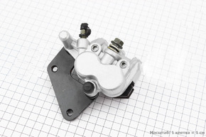 Тормозной суппорт двухпоршневой 250-200сс