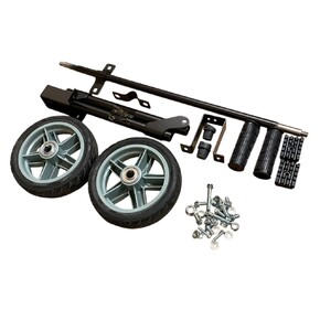 Транспортировочный набор бензогенератора на одну ось колеса 240мм