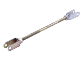 Тяга тормоза с вилками в сборе мототрактора