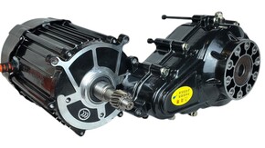 Universal электродвигатель BLDC 1500W 48-60V с дифференциалом для квадроцикла