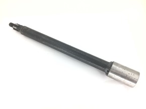 Вал под шпонку №1 КР-02 L-300 mm