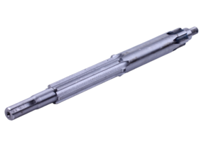 Вал первичный коробки L370мм КПП6 КПП4