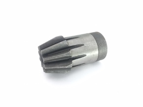 Вал шестерня Z10 под шпонку 105/135 КПП 2+1