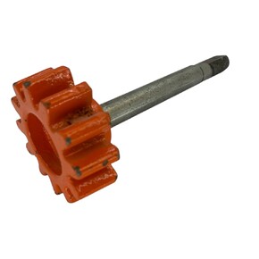 Вал ведущий L155 D15 с шестерней Z12 бетономешалки