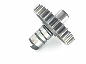 Вал пусковой в сборе с шестерней S195 S1100 S1105 ZH1115 ZH1125