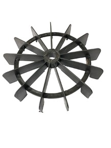 Вентилятор электродвигателя14мм 160мм