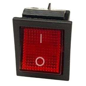 Выключатель генератора 4 контакта красный