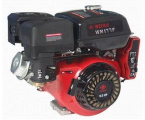 WEIMA WM177F-T бензиновый двигатель 9 л.с. (шлиц) WEIMA WM177F-T бензиновый двигатель 9 л.с. (шлиц)