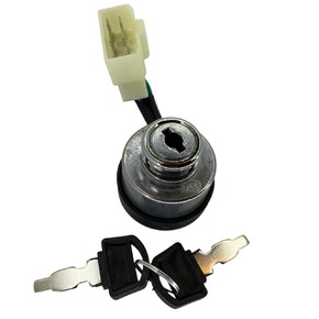 Замок зажигания генератора на 6 проводов