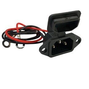 Зарядный порт электровелосипеда