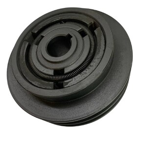 Сцепление для вибротрамбовки D25мм D138мм 2 ручья профиль "А"