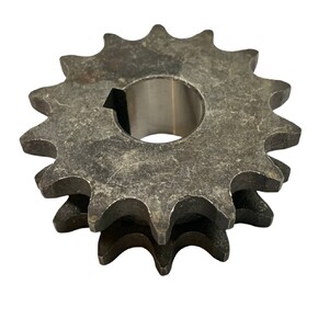 Звезда привода фрезы Z14 шаг 16мм D24мм мототрактора