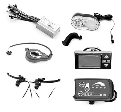 Запчасти для электротранспорта Запчасти для электротранспорта