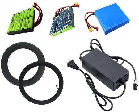 Запчасти для электросамоката Запчасти для электросамоката