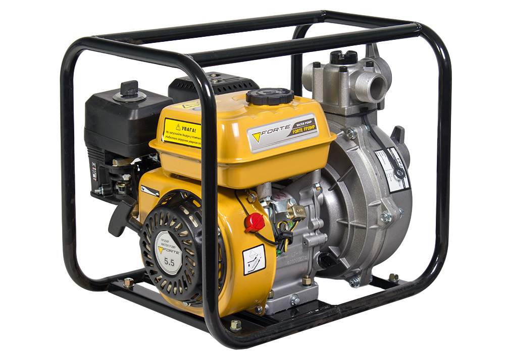 Пожарные мотопомпы повышенного давления