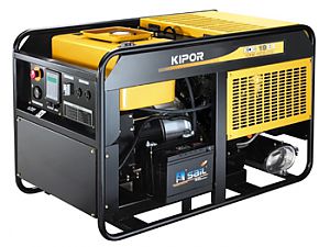 Запчасти для KIPOR KDE 16-19 STA-EA (KM376)