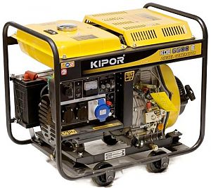 Запчасти для генератора KIPOR KDE 6500X-6500E