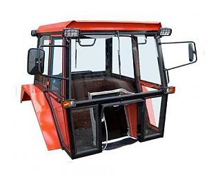 Кабина до трактора